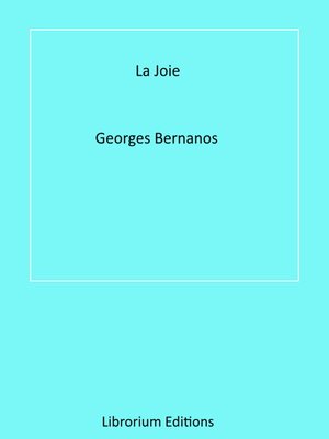 cover image of La Joie